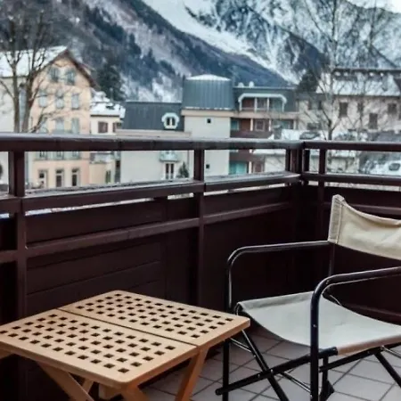 Chamonix-mont-blanc, 2 Pieces, 4 Personnes - Fr-1-517-47